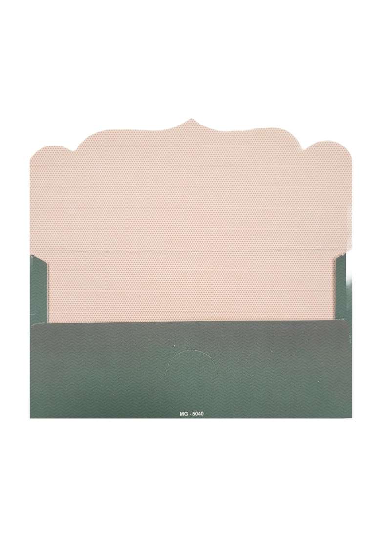 Fonsie Cash Shagun Fancy Ambiyan Design Envelopes for Gifting Money on Wedding Gift Baby Shower Gift Pack of 20 - Indya