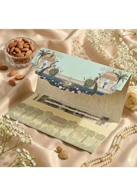 Fonsie Cash Shagun Fancy Design Envelopes for Gifting Money on Wedding Gift Baby Shower Shagun Pack of 10