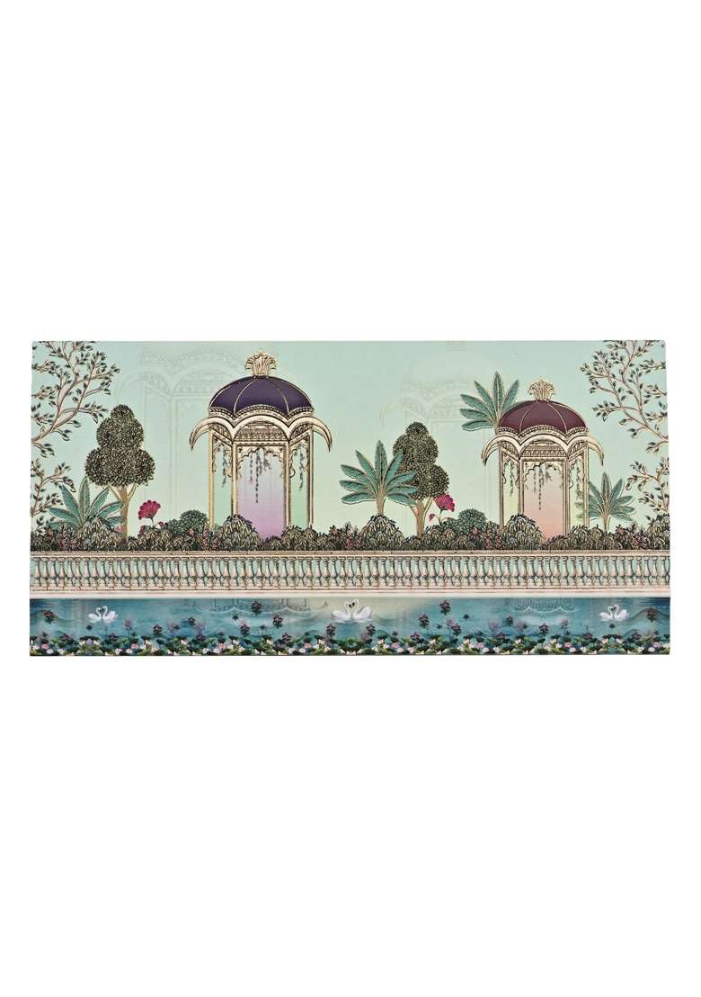 Fonsie Cash Shagun Fancy Design Envelopes for Gifting Money on Wedding Gift Baby Shower Shagun Pack of 10 - Indya