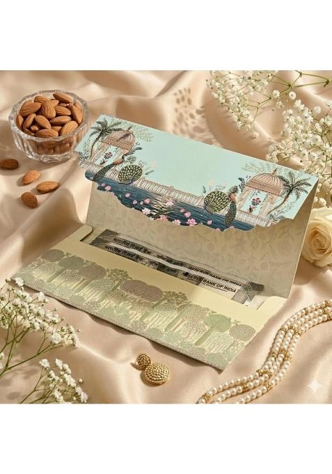Fonsie Cash Shagun Fancy Design Envelopes for Gifting Money on Wedding Gift Baby Shower Shagun Pack of 10