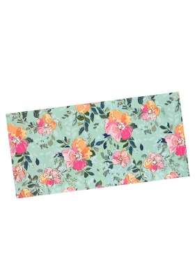 Vanya Creations Flower Printed Design Shagun Envelopes for Gifting Cash Money Cover Matte Finish Pack of 30