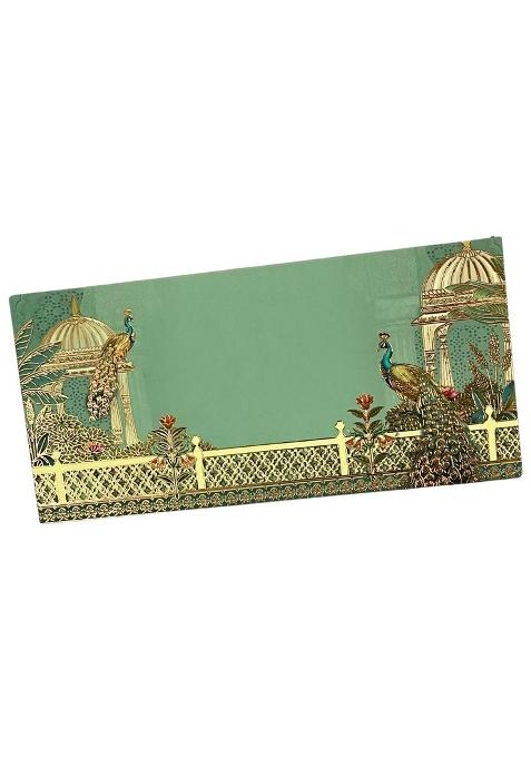 Vanya Creations Floral Garden Delight Design Shagun Envelopes for Gifting Cash Money Cover Velvet Pack of 20