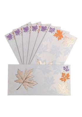 Jhintemetic Colourful Designer Shagun Lifafa Money Gift Envelope Digitally Printed for Gifting Money Pack of 50