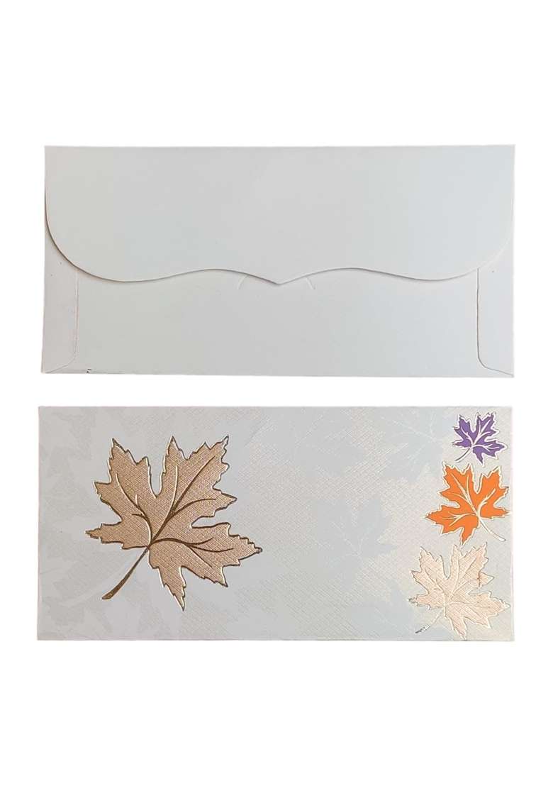 Jhintemetic Colourful Designer Shagun Lifafa Money Gift Envelope Digitally Printed for Gifting Money Pack of 50 - Indya