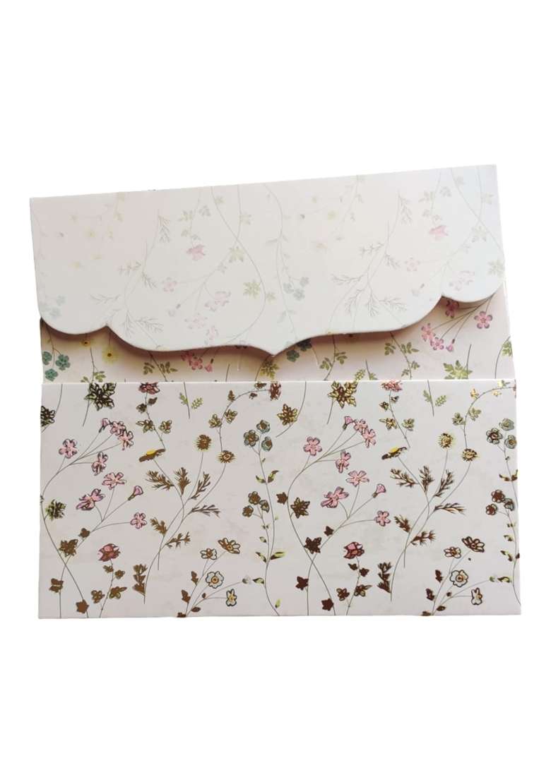 Jhintemetic Colourful Designer Shagun Lifafa Money Gift Envelope Digitally Printed for Gifting Money Pack of 50 - Indya