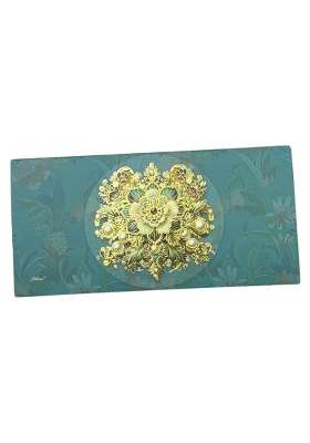 Vanya Creations Floral Bouquet Design 3 Fold Designer Shagun Envelopes for Gifting Money Rectangle Pack of 20