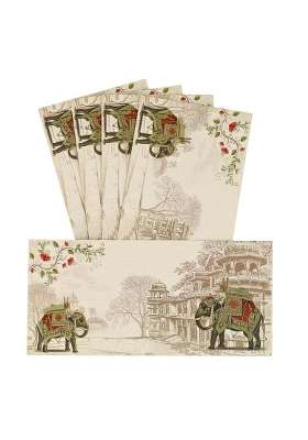 Transbound 40 Pcs Premium Colorful Shagun Lifafa Money Gift Envelopes for Wedding Cash Gifts Birthdays