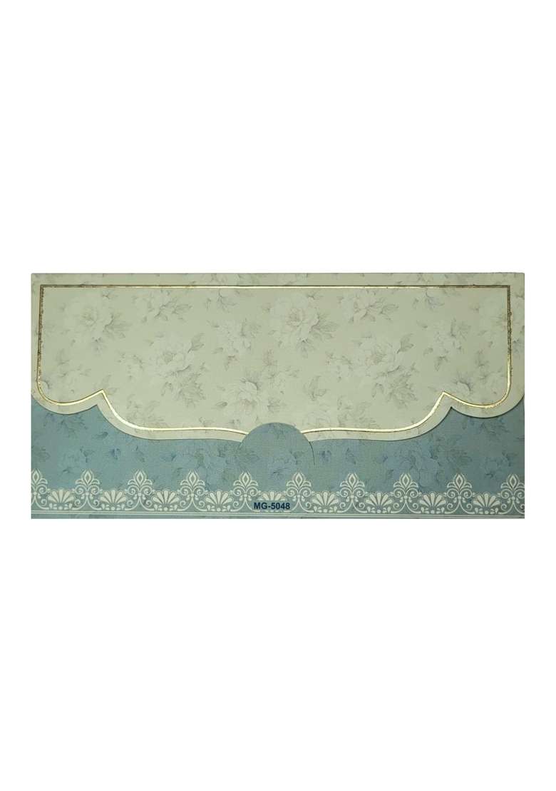 Fonsie Cash Shagun Fancy Design Envelopes for Gifting Money on Wedding Gift Baby Shower Gift Shagun Pack of 20 - Indya