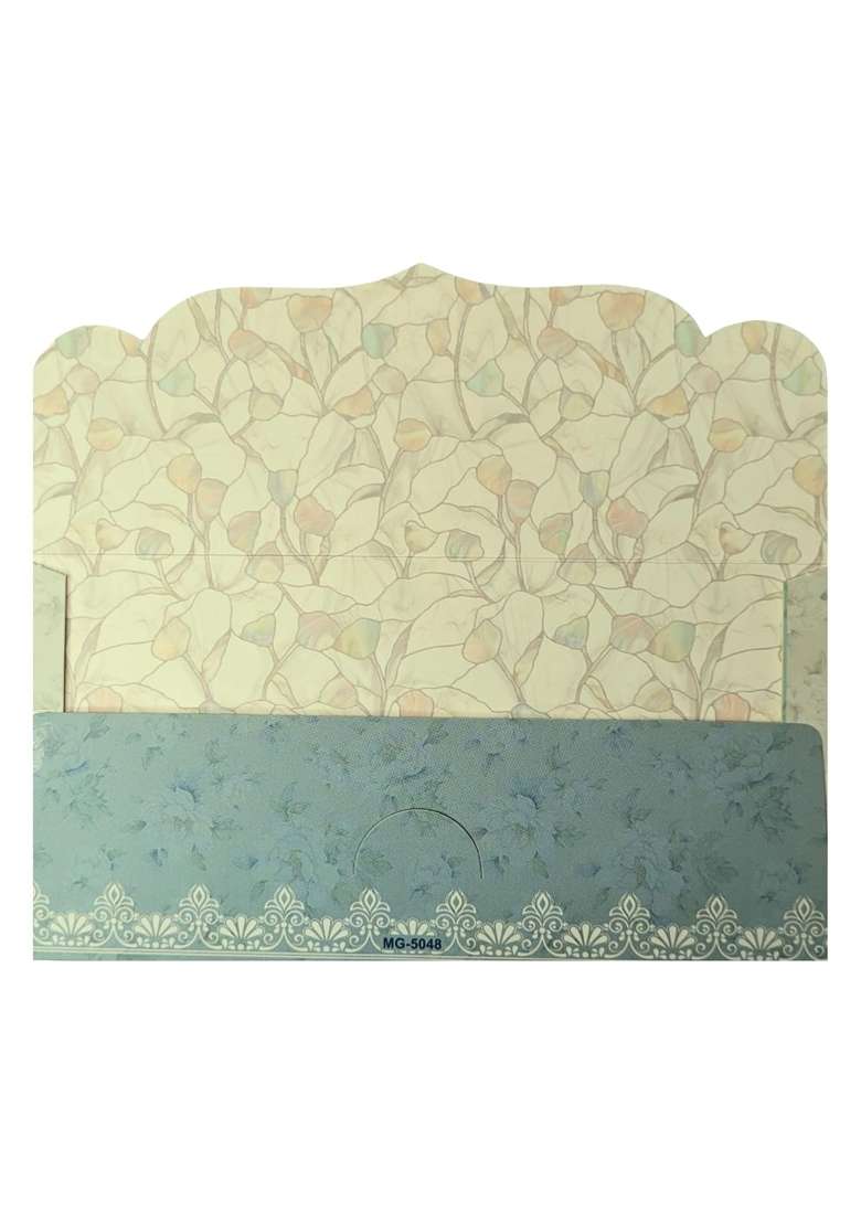 Fonsie Cash Shagun Fancy Design Envelopes for Gifting Money on Wedding Gift Baby Shower Gift Shagun Pack of 20 - Indya