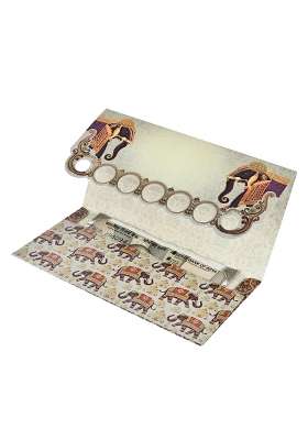 Fonsie Cash Shagun Fancy Design Envelopes for Gifting Money on Wedding Gift Baby Shower Shagun Pack of 10