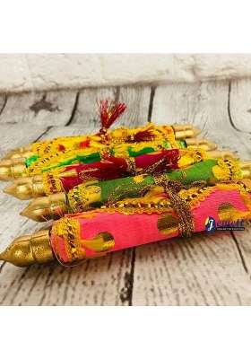 Jewett Ethnic Scroll Style Shagun Envelope Shahi Farmaan Style Gift Envelopes for Wedding Pack of 25