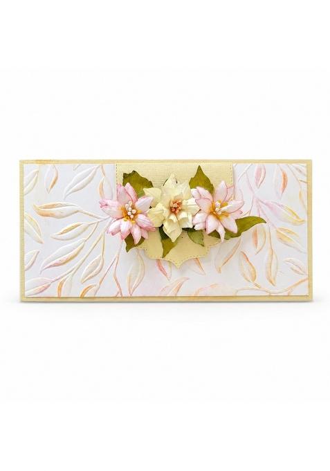 Handmade Style Floral Shagun Envelope Premium Decorative Money Gift Envelopes for Wedding Engagement Pack of 5