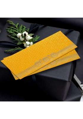 Kyzen Shagun Envelope Flower Designer Money Envelope Wedding Engagement Cash Gift Money Cover