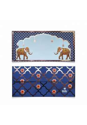 Vestta Elegance Redefined Shagun Envelopes for Gifting Money Pichwai Design Matt Finish 7 and Half L