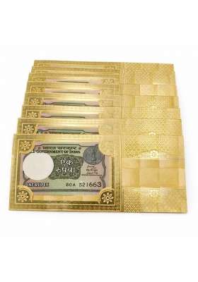 Wedding Shagun Envelopes for Cash Gift Golden Foil Printed Design