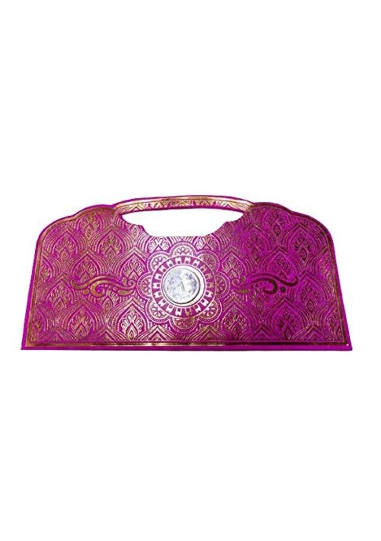 Peeplvalue 40 Pcs Designer Purse Shape Sagan Cash Gift Money Envelopes - Indya