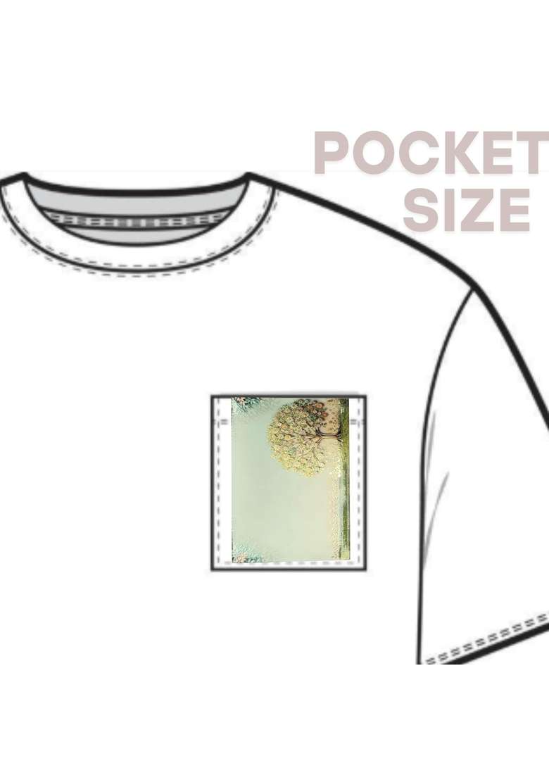Fonsie Cash Shagun Pocket Small Size 4 Point 53 3 Point 35 Inches Pack of 100 - Indya