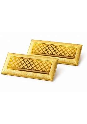 Nayashi Gold Laser Cut Shagun Envelope High Shine Metallic Finish Wedding Cash Gift Money Envelopes Set of 4