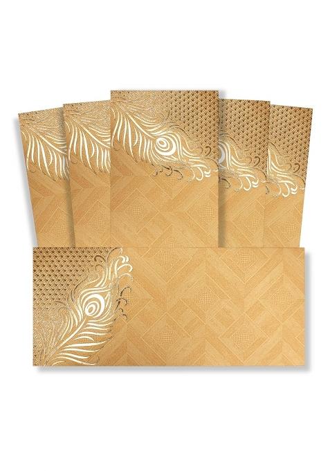Fonsie Cash Shagun Fancy Design Envelopes for Gifting Money on Wedding Gift Baby Shower Gift Shagun Pack of 50