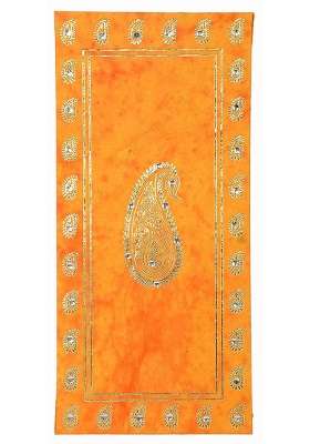 AONA Batik Handmade Paper Shagun Envelope Yellow Pack of 20