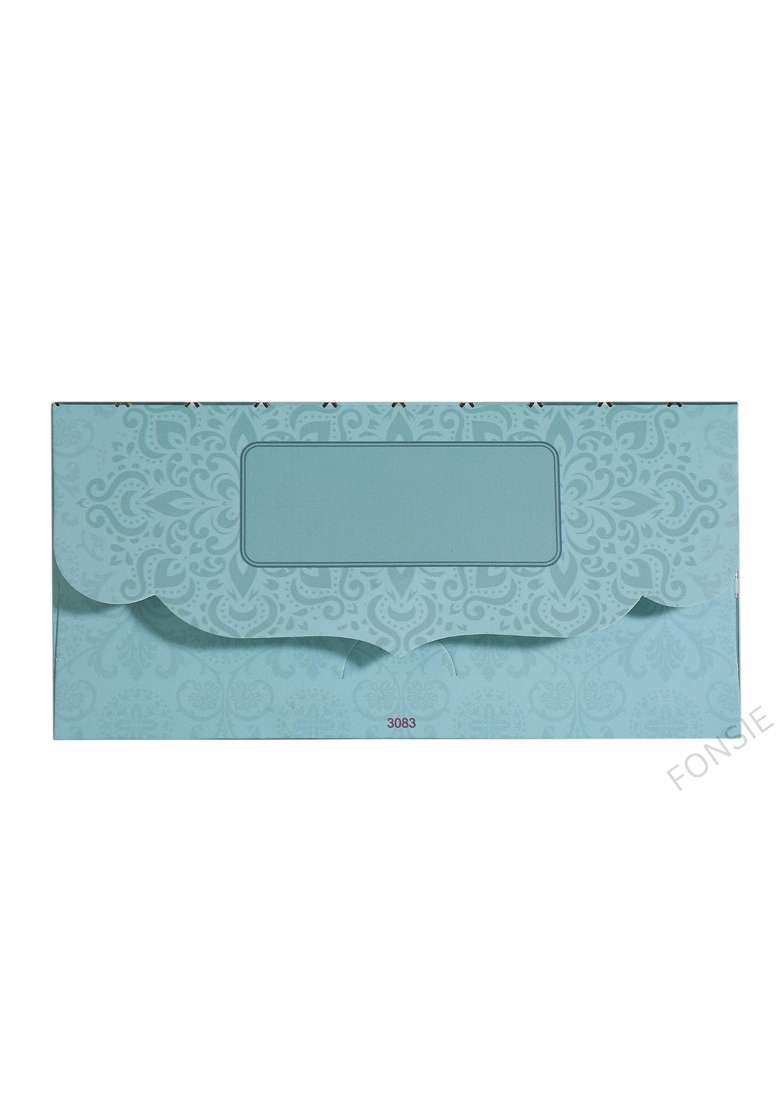 Fonsie Cash Shagun Fancy Design Envelopes for Gifting Money on Wedding Gift Pack of 75 - Indya