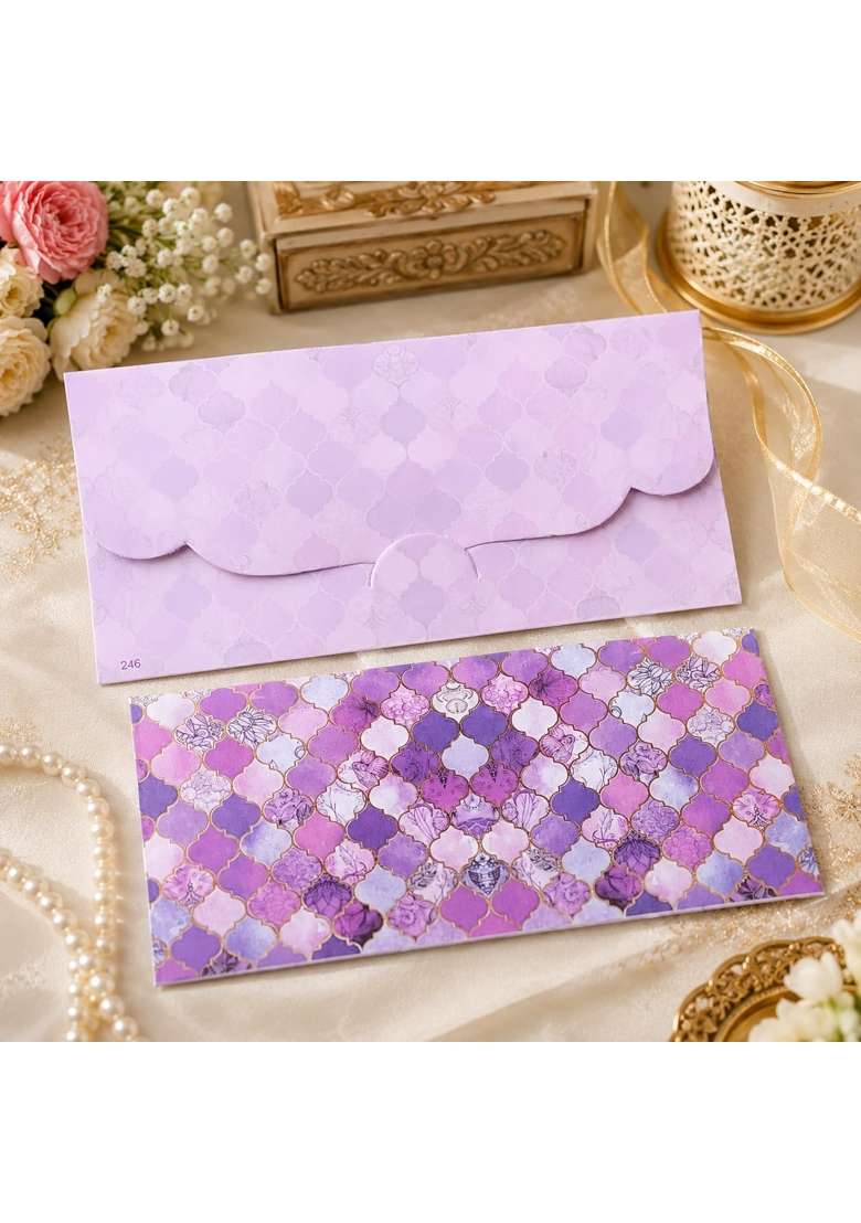 Jhintemetic Colourful Designer Shagun Lifafa Money Gift Envelope Digitally Printed for Gifting Money Pack of 30 - Indya