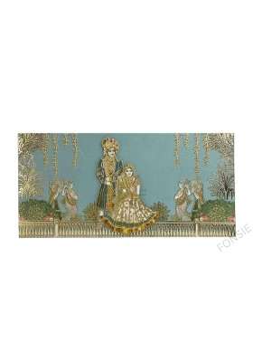 Fonsie Cash Shagun Fancy Design Envelopes for Gifting Money on Wedding Gift Pack of 75