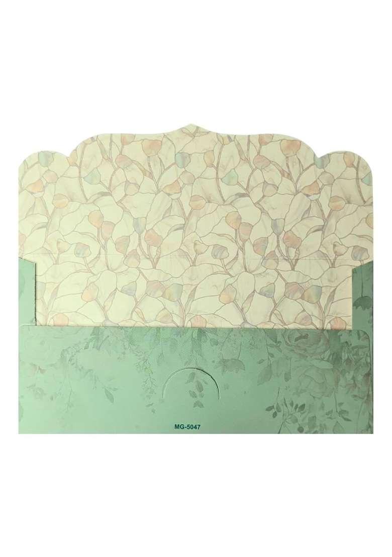 Fonsie Cash Shagun Fancy Design Envelopes for Gifting Money on Wedding Gift Baby Shower Gift Shagun Pack of 20 - Indya