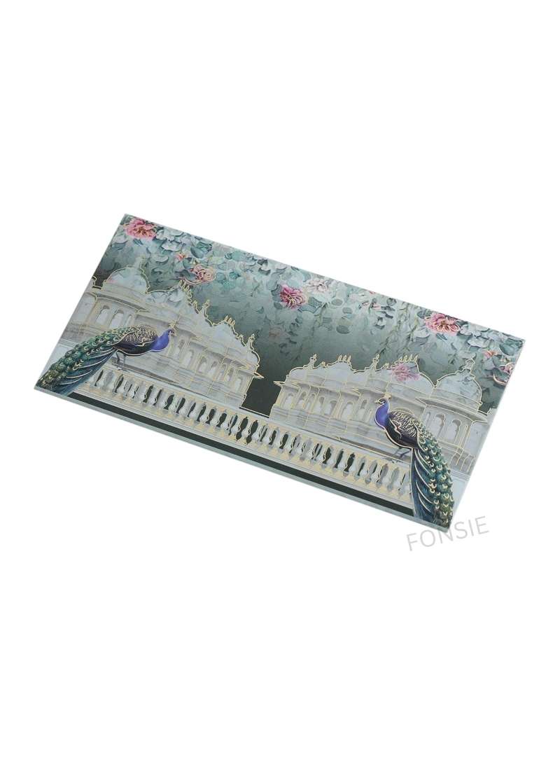 Fonsie Cash Shagun Fancy Design Envelopes for Gifting Money on Wedding Gift Pack of 30 - Indya