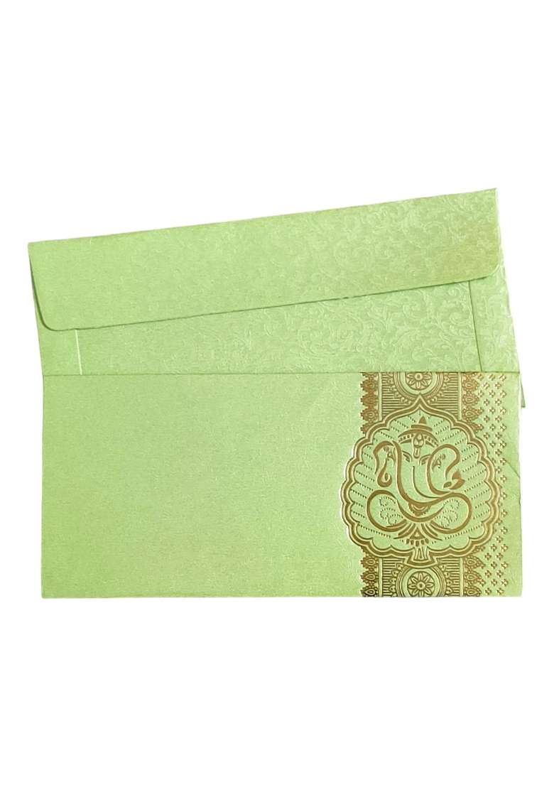 Jhintemetic Matellic 5 Colours of 25 Each Randomly Picked Colourful Designer Shagun Lifafa Money Pack of 125 - Indya