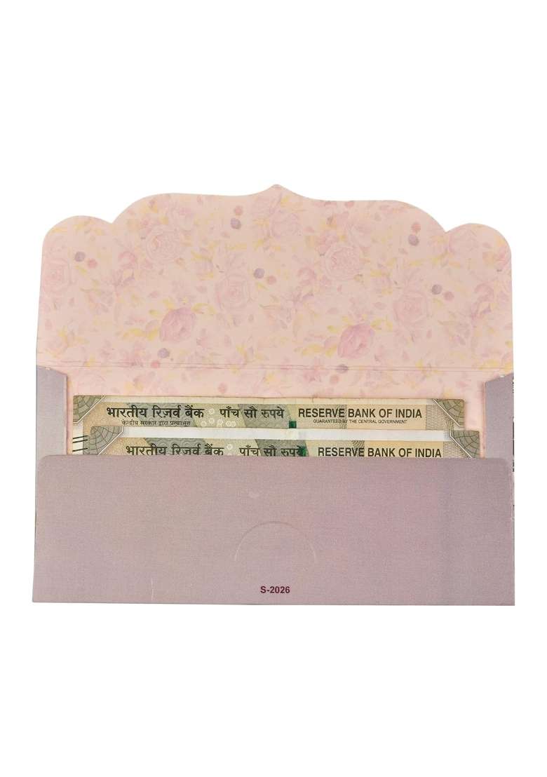 Fonsie Cash Shagun Fancy Design Envelopes for Gifting Money on Wedding Gift Pack of 30 - Indya