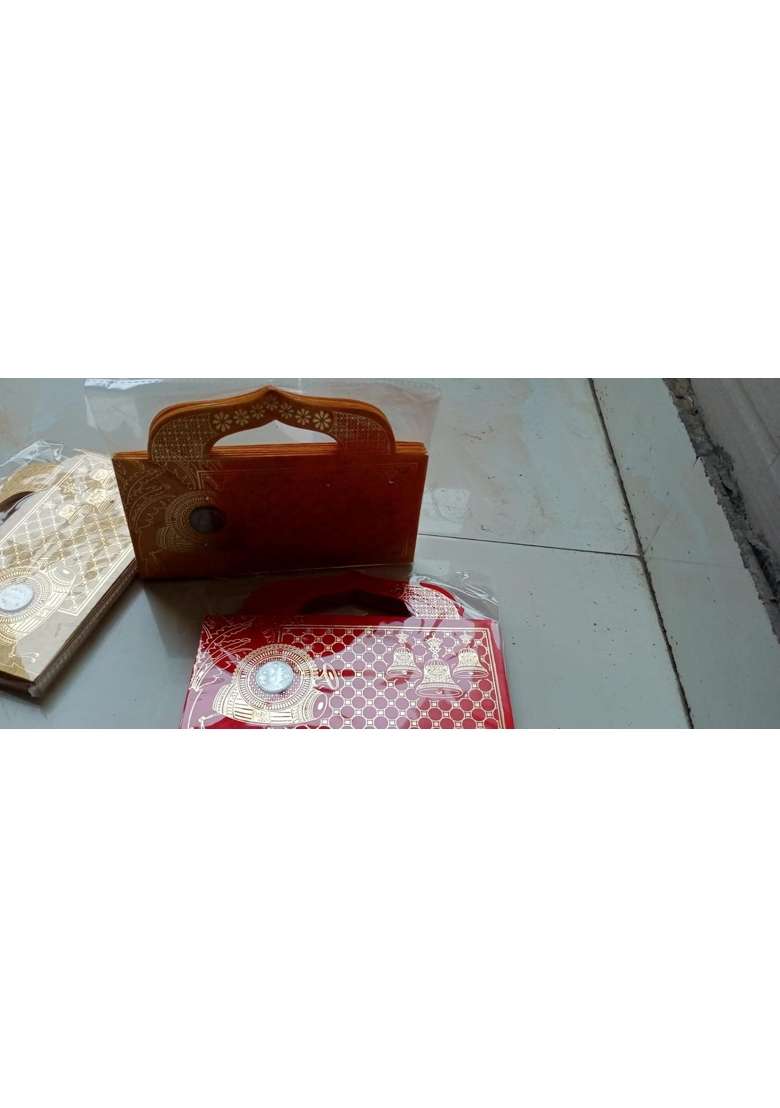 Peeplvalue 30 Pcs Designer Purse Shape Sagan Cash Gift Money Envelopes - Indya