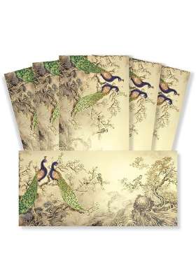Fonsie Cash Shagun Fancy Design Envelopes for Gifting Money on Wedding Gift Baby Shower Gift Shagun Pack of 50