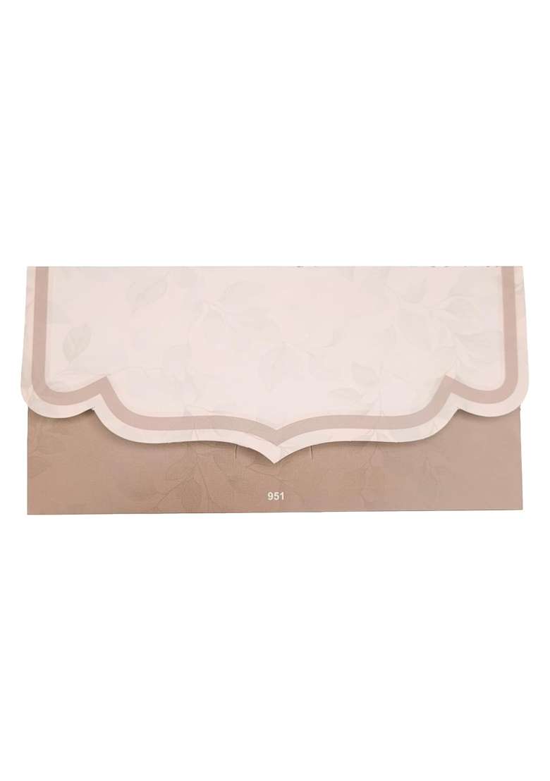 Fonsie Cash Shagun Fancy Ambiyan Design Envelopes for Gifting Money on Wedding Gift Pack of 30 - Indya