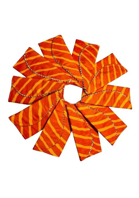 Navkathanak Red Cloth Shagun Lifafa Pack of 10
