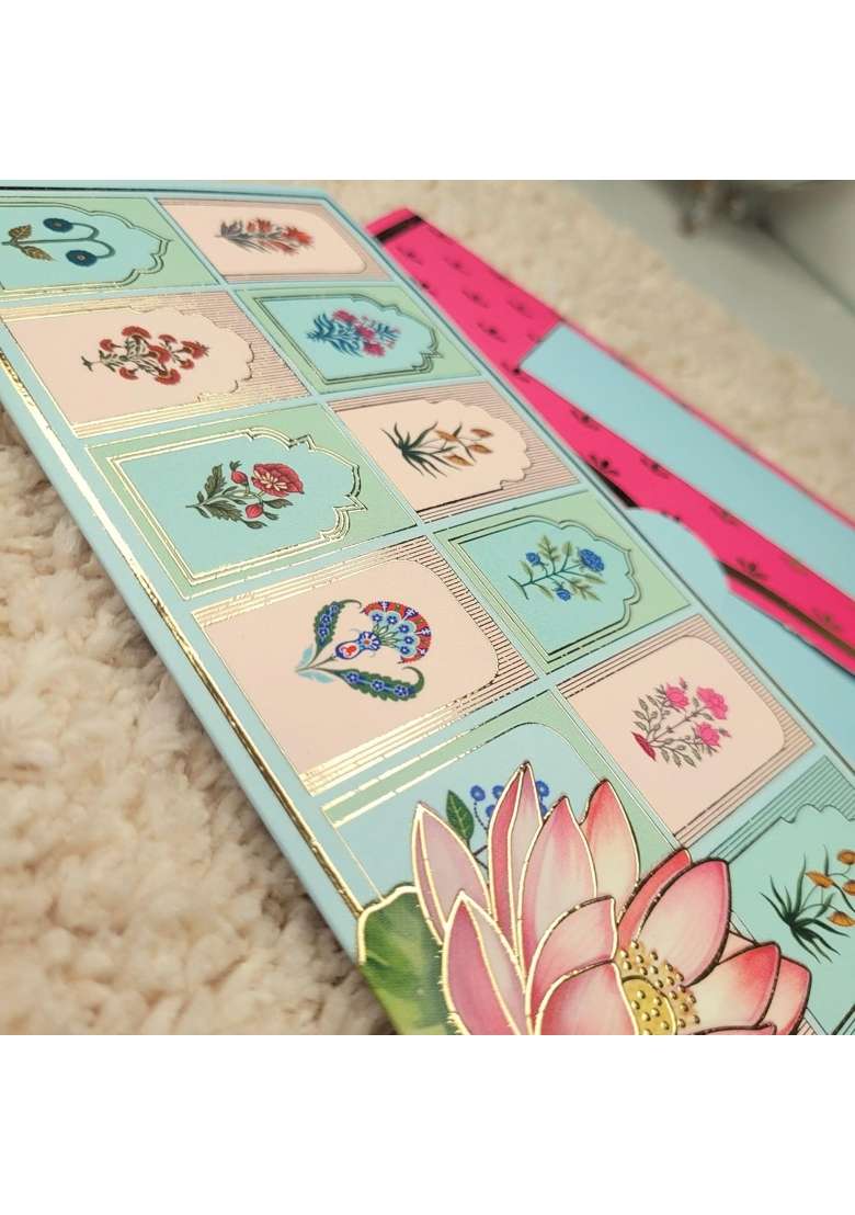 Fonsie Cash Shagun Fancy Design Envelopes for Gifting Money on Wedding Gift Baby Shower Gift Shagun Pack of 20 - Indya
