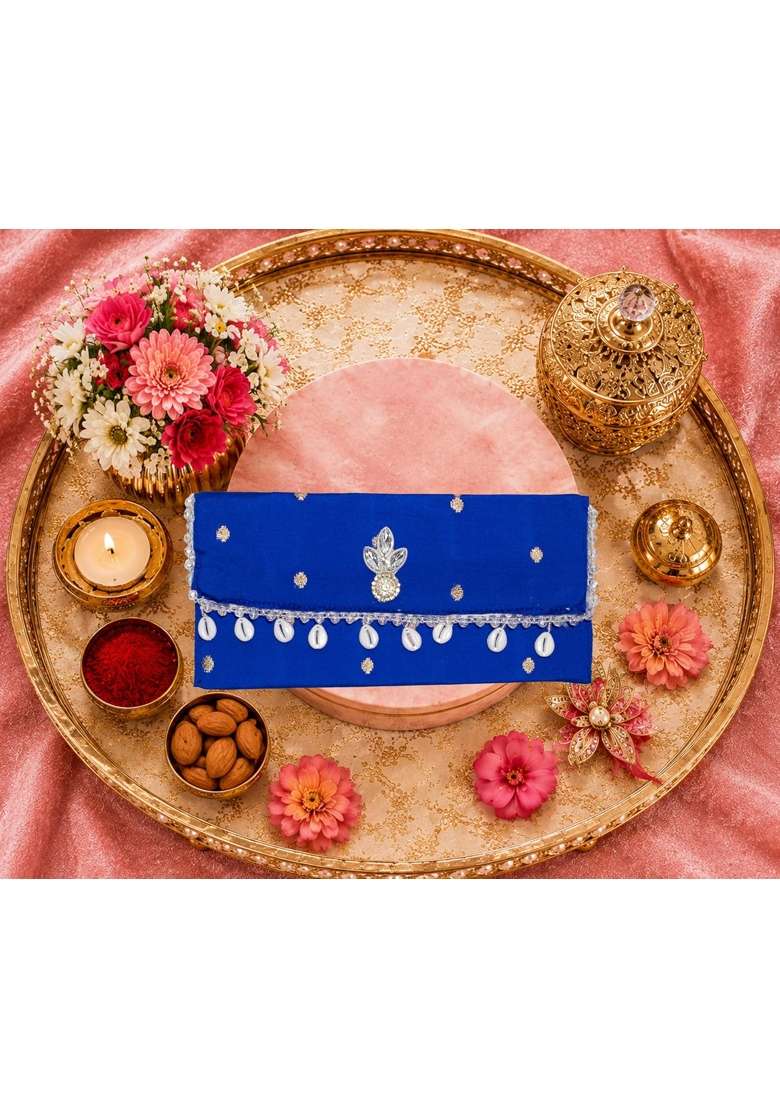 Navkathanak Cloth Shagun Lifafa Pack of 2 - Indya