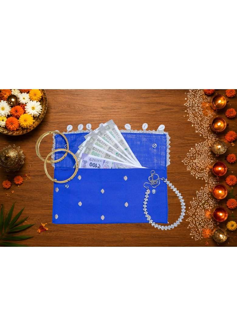 Navkathanak Cloth Shagun Lifafa Pack of 2 - Indya