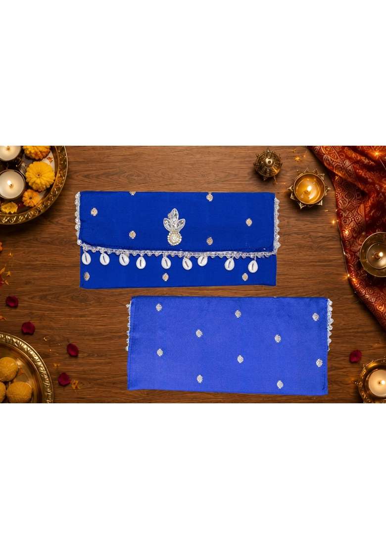 Navkathanak Cloth Shagun Lifafa Pack of 2 - Indya