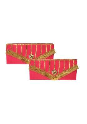 Navkathanak Red Cloth Shagun Lifafa Pack of 2