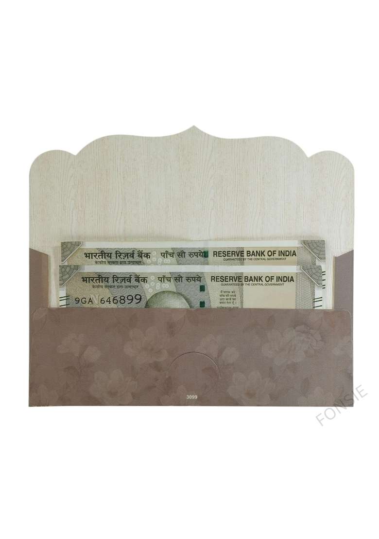 Fonsie Cash Shagun Fancy Design Envelopes for Gifting Money on Wedding Gift Baby Shower Gift Shagun Pack of 30 - Indya