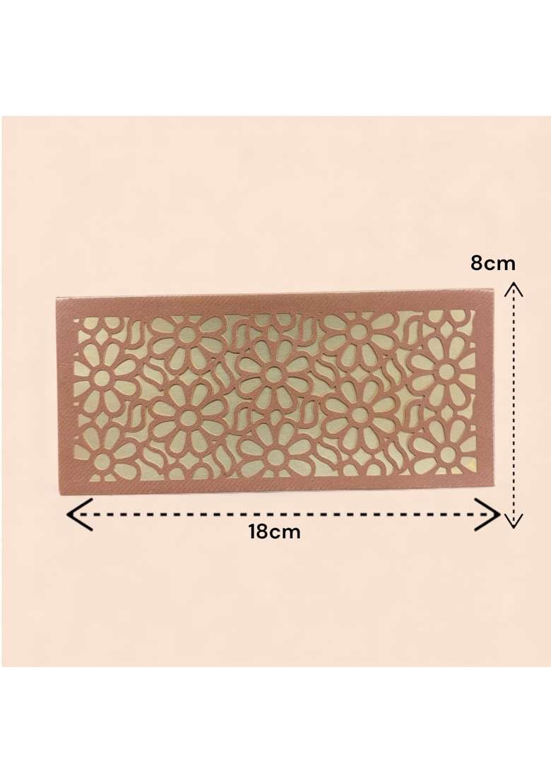 Izels Premium Shagun Envelopes Lifafa Laser Cut Money Gift Covers for Weddings Birthdays Pack of 30 - Indya