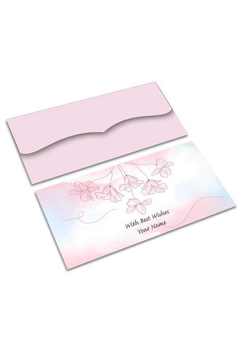 Brown Cloud Customised Exclusive Shagun Money Gift Envelope Cover Lifafa for Gift Festival Pack of 20