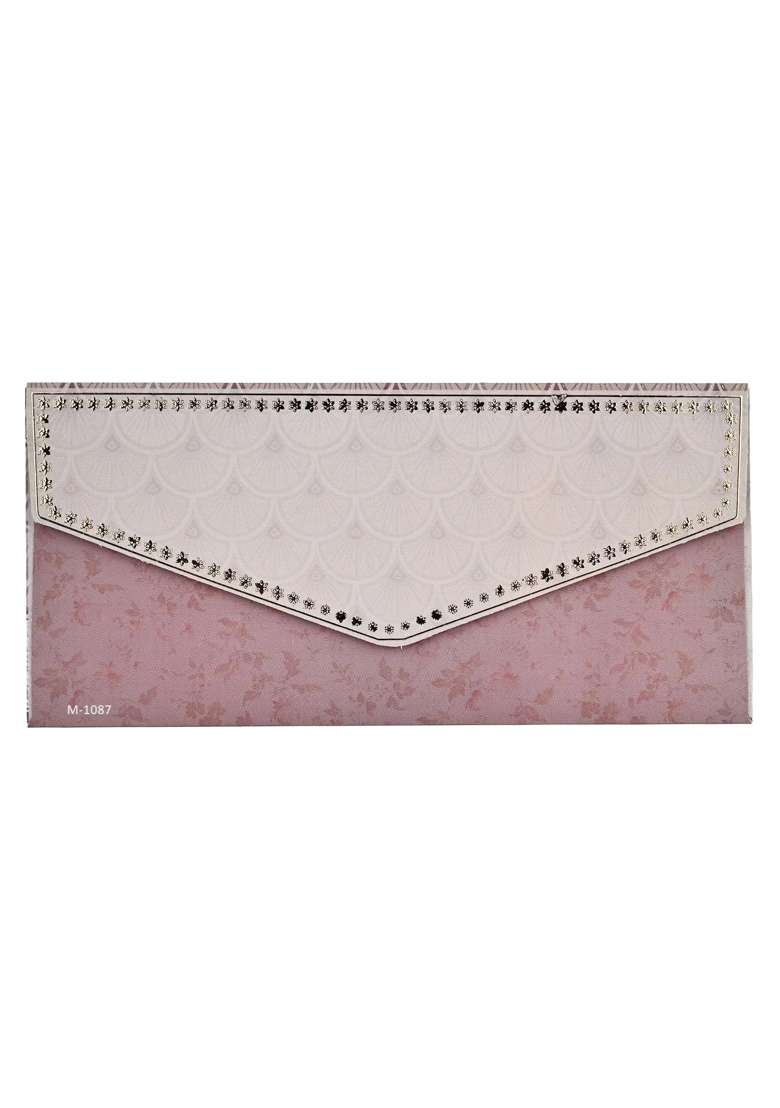 Fonsie Cash Shagun Fancy Design Envelopes for Gifting Money on Wedding Gift Baby Shower Shagun Pack of 20 - Indya