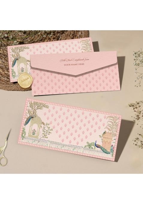 Infistyle Personalised Shagun Envelopes Matt Money Lifafa Wedding Pack of 20
