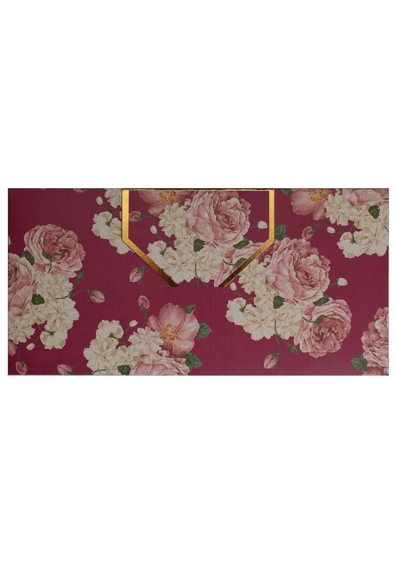 NEHA Singh Bhatia Premium Designer Gift Money and Shagun Envelopes for Weddings Pack of 10 - Indya