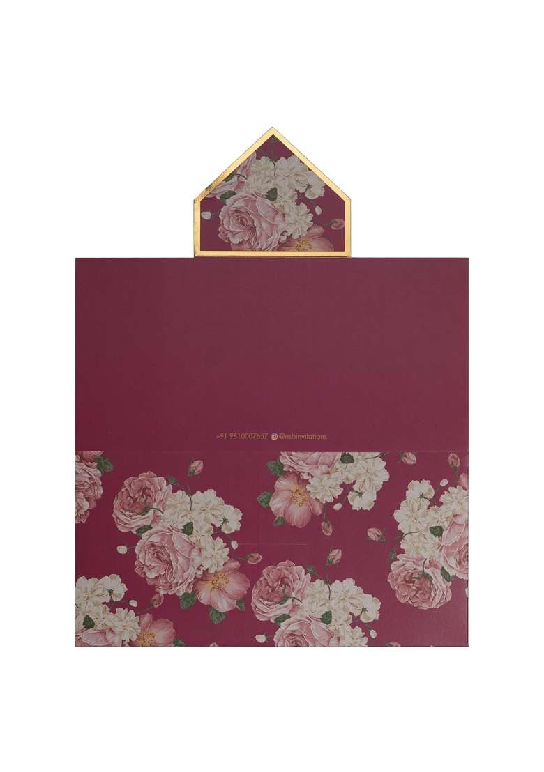 NEHA Singh Bhatia Premium Designer Gift Money and Shagun Envelopes for Weddings Pack of 10 - Indya