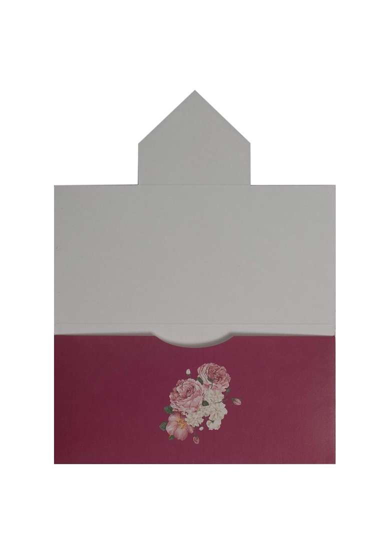 NEHA Singh Bhatia Premium Designer Gift Money and Shagun Envelopes for Weddings Pack of 10 - Indya