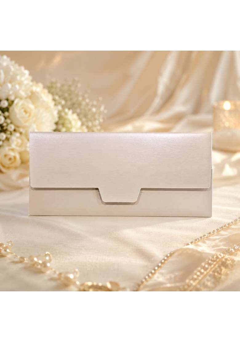 Izels Premium Shagun Envelopes Lifafa Laser Cut Money Gift Covers for Weddings Birthdays Pack of 30 - Indya