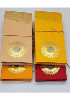 Sejascollections Wedding Gift Envelopes Pcs 10 Packs Coin Money Cash Gift Cover Shagun Birthday Pack of 100
